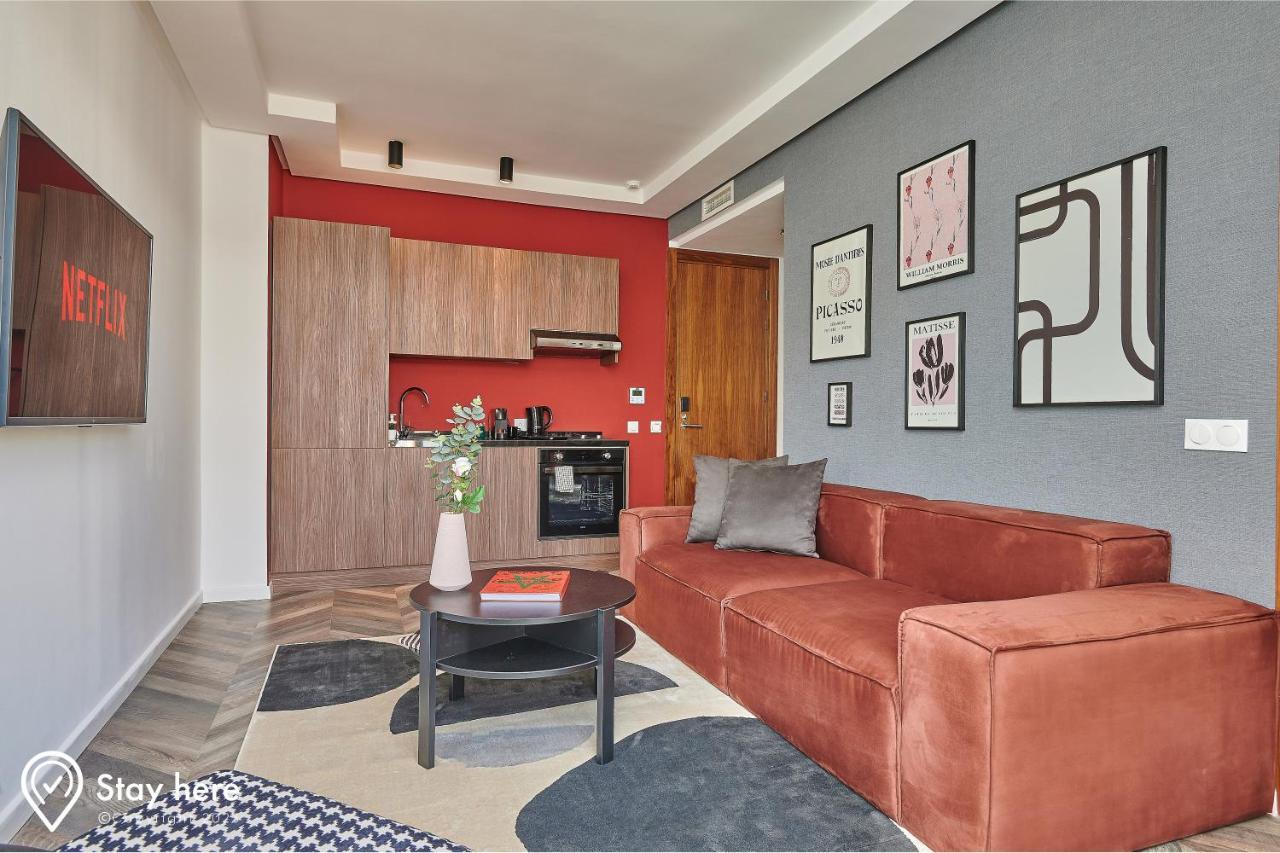 Stayhere Rabat - Agdal 4 - Hotel Экстерьер фото